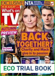 What|s on TV - 19 25 August 2023