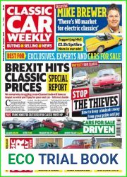Classic Car Weekly - No. 1705, August 09, 2023
