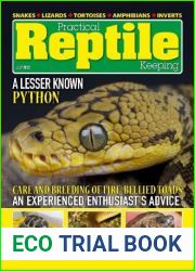Practical Reptile Keeping - July 2023