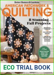 American Patchwork and Quilting - Issue 184, October 2023