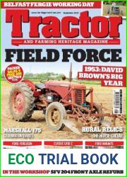 Tractor and Farming Heritage Magazine - No. 246, September 2023
