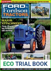 Ford and Fordson Tractors - Issue 117, August September 2023