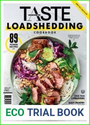 Woolworths TASTE - Loadshedding Cookbook, Special Edition 2023