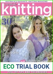 Creative Knitting - Issue 83, 2023