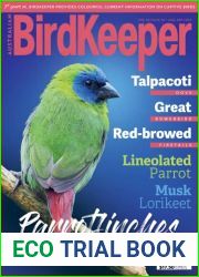 Australian Birdkeeper - Volume 36 Issue 10, Aug Sept 2023