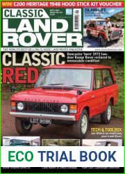 Classic Land Rover - Issue 124, September 2023
