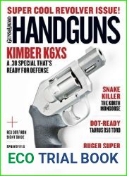Handguns - October November 2023
