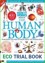 How It Works - Book Of The Human Body, 20th Edition, 2023