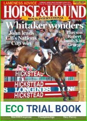 Horse and Hound - 3 August 2023