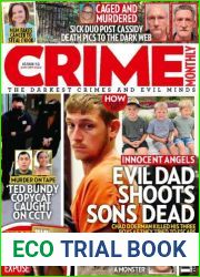 Crime Monthly - Issue 53, August 2023