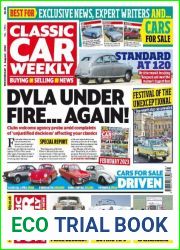 Classic Car Weekly - No. 1704, August 02, 2023