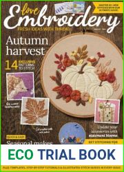 Love Embroidery - Issue 43, 2023