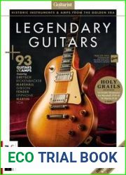 Guitarist Presents Legendary Guitars - 1st Edition, 2023