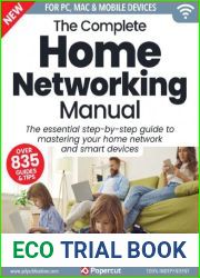 The Complete Home Networking Manual - 3rd Edition 2023