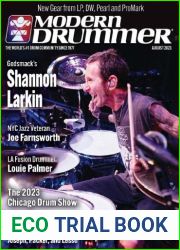 Modern Drummer Magazine - August 2023