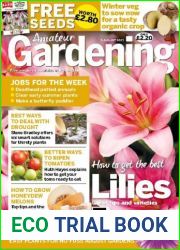 Amateur Gardening - 05 August 2023