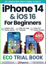iPhone 14 and iOS 16 For Beginners - 4th Edition, 2023