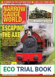 Narrow Gauge World - Issue 177, August 2023