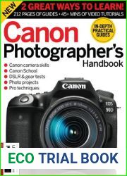 Canon Photographer|s Handbook - 8th Edition, 2023