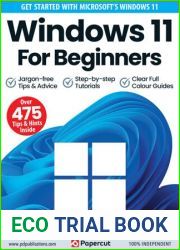 Windows 11 For Beginners - 8th Edition, 2023