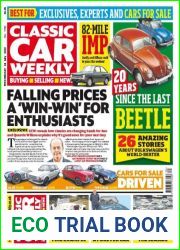 Classic Car Weekly - No. 1703, July 26, 2023