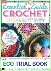 Essential Guide to Crochet - 5th Edition, 2023