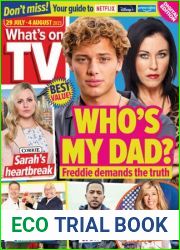 What|s on TV - July 29 4 August 2023