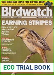 Birdwatch UK - Issue 374, August 2023