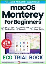 macOS Monterey For Beginners - 8th Edition, 2023