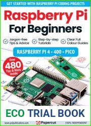 Raspberry Pi For Beginners - 15th Edition 2023