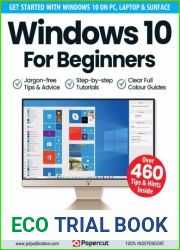 Windows 10 For Beginners - 15th Edition, 2023