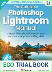 The Complete Photoshop Lightroom Manual - 3rd Edition, 2023