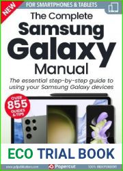 The Complete Samsung Galaxy Manual - 3rd Edition, 2023