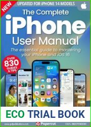 The Complete iPhone User Manual - 3rd Edition 2023