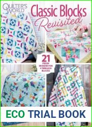 Quilter|s World - Classic Blocks Revisited, Halloween 2023