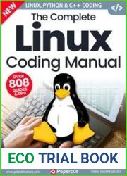 The Complete Linux Coding Manual - 3rd Edition, 2023