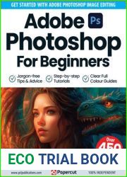 Adobe Photoshop for Beginners - 15th Edition, 2023