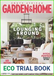 South African Garden and Home - July 2023