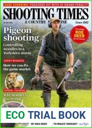 Shooting Times and Country - 19 July 2023