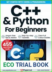 C++ and Python for Beginners - 15th Edition 2023