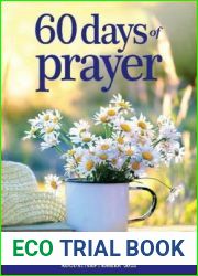 60 Days of Prayer - August September 2023