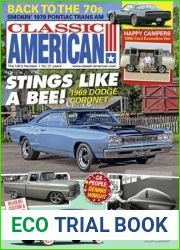 Classic American - August 2023