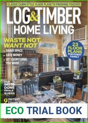 Log and Timber Home Living - August 2023