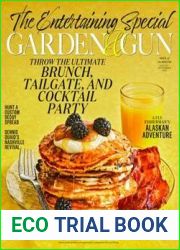 Garden and Gun - August September 2023
