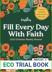 Summer 2023 Christian Weekly Planner - 2023