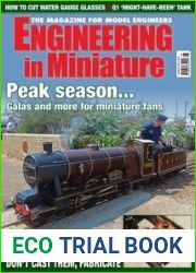Engineering in Miniature - August 2023