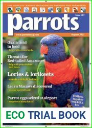 Parrots Magazine - Issue 307, August 2023