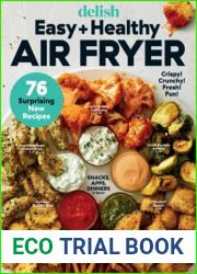 Delish - Easy + Healthy Air Fryer, 2023