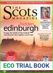 The Scots Magazine - August 2023