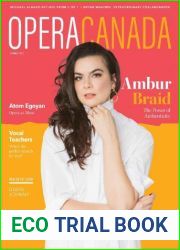 Opera Canada - Summer 2023